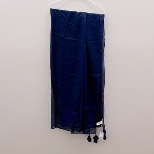 Vineyard Vines Deep Bay Scarf with Tassels